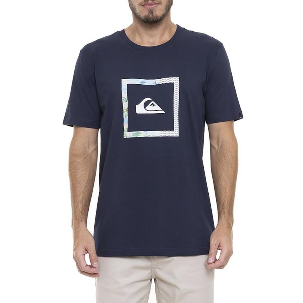 Imagem 2 do produto Camiseta Quiksilver Cloudnine Fills - Masculina