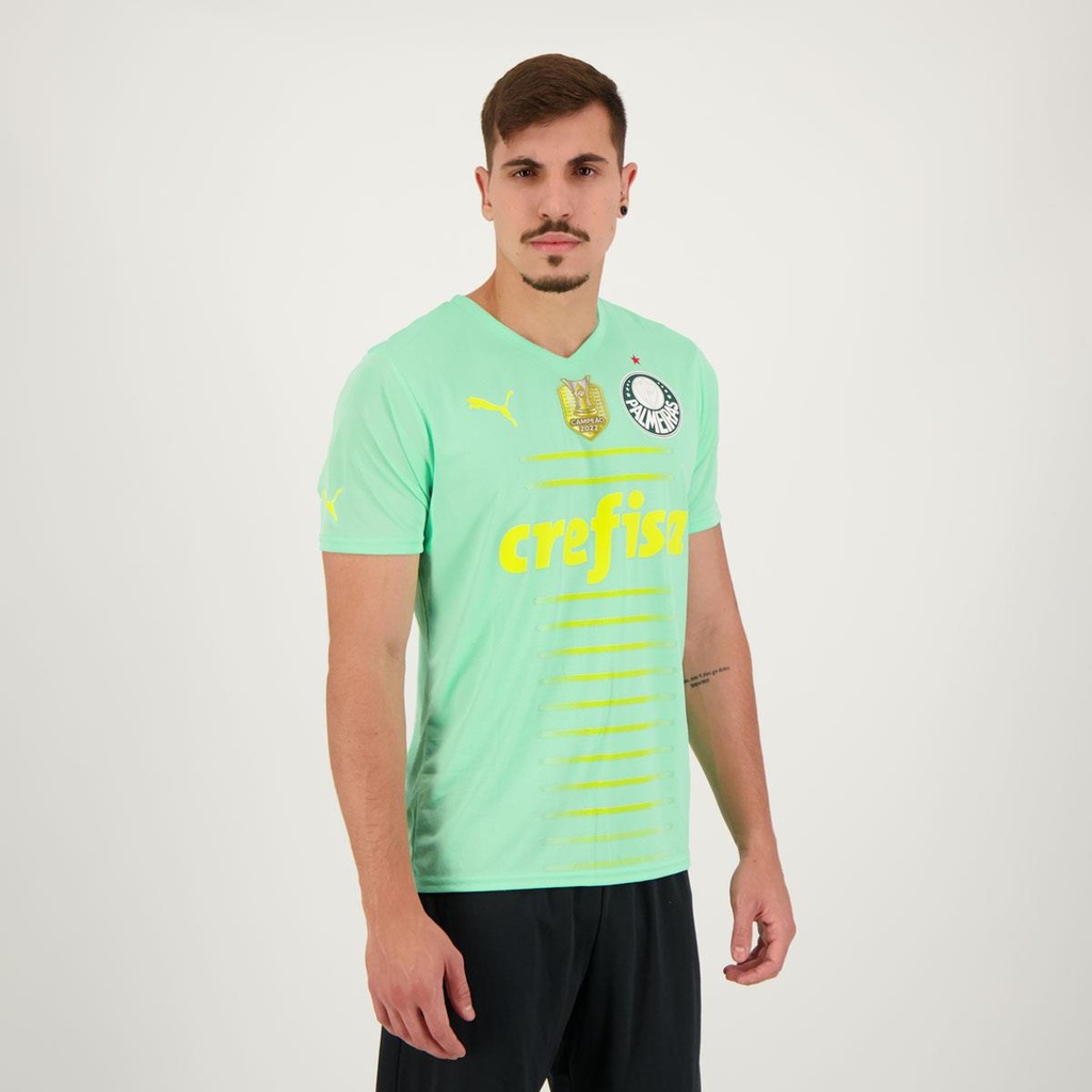 Imagem 2 do produto Camisa do Palmeiras Puma III 2022 Campeão Brasileiro - Masculina