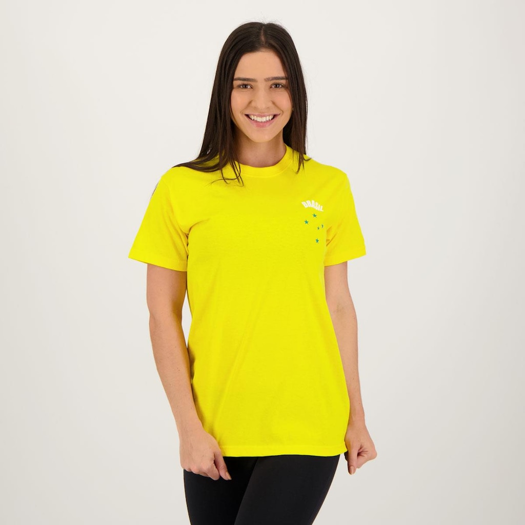Camisa do Brasil Futfanatics Clássica - Masculina
