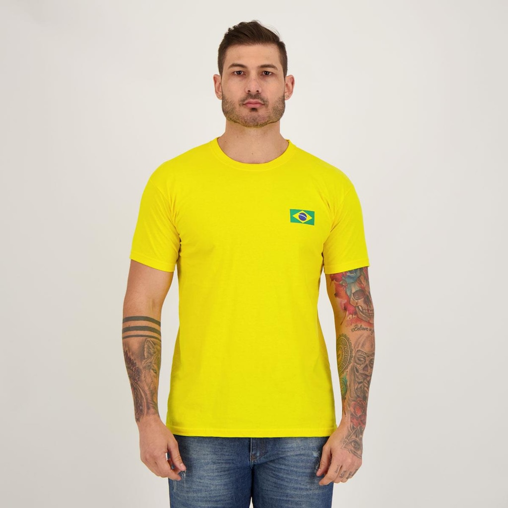 Imagem 2 do produto Camisa do Brasil Futfanatics 9 Richarlison - Masculina