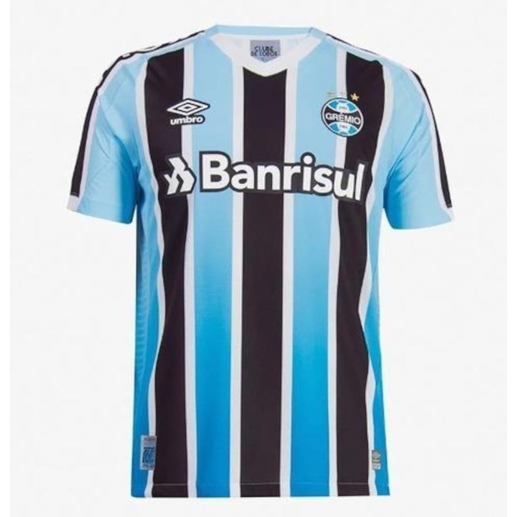 Camisa do Grêmio Umbro Of.1 2022 Classic - Masculina - Foto 1