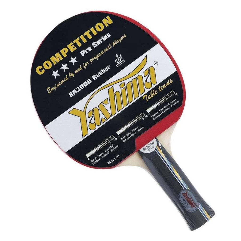 Raquete de Tênis de Mesa Yashima ITTF Lisa XR3000 Competition Pro Series