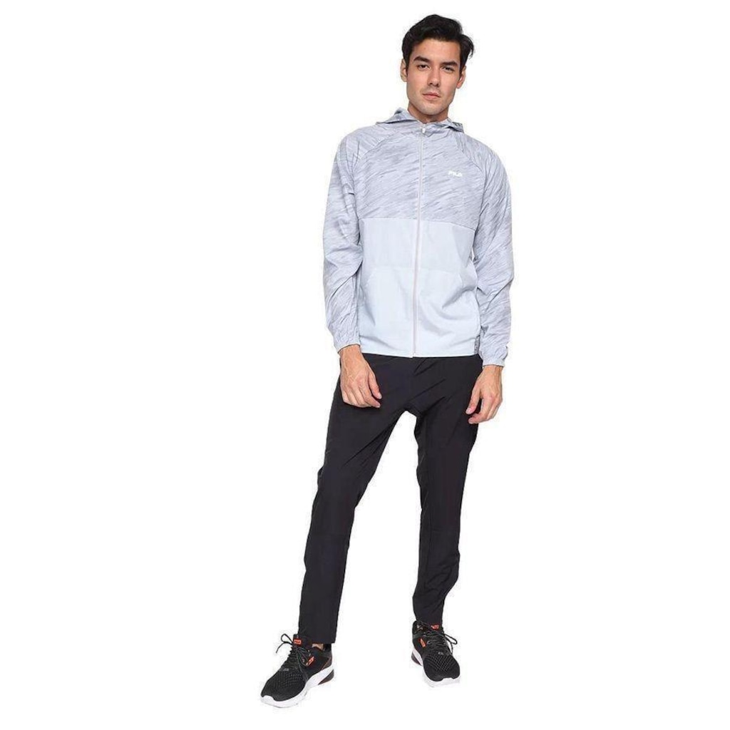Imagem 4 do produto Calça Fila Slim Zip - Masculina