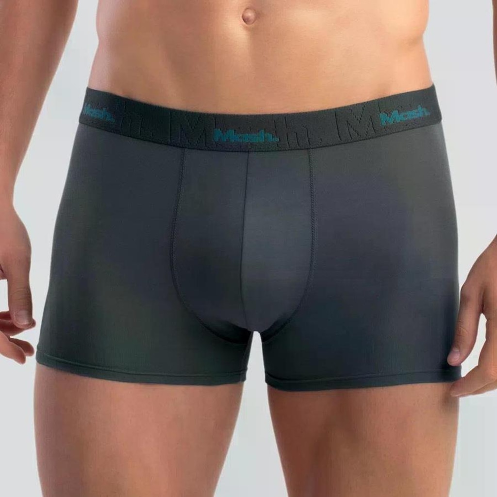 Imagem 2 do produto Cueca Boxer Mash Masculina Modal Elástico Confortável