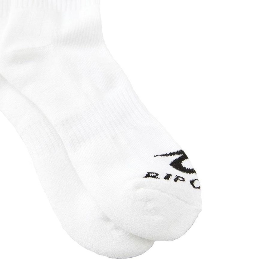 Imagem 3 do produto Kit de Meias Rip Curl Corp Crew Sock - 40 a 45 - 5 Pares - Adulto