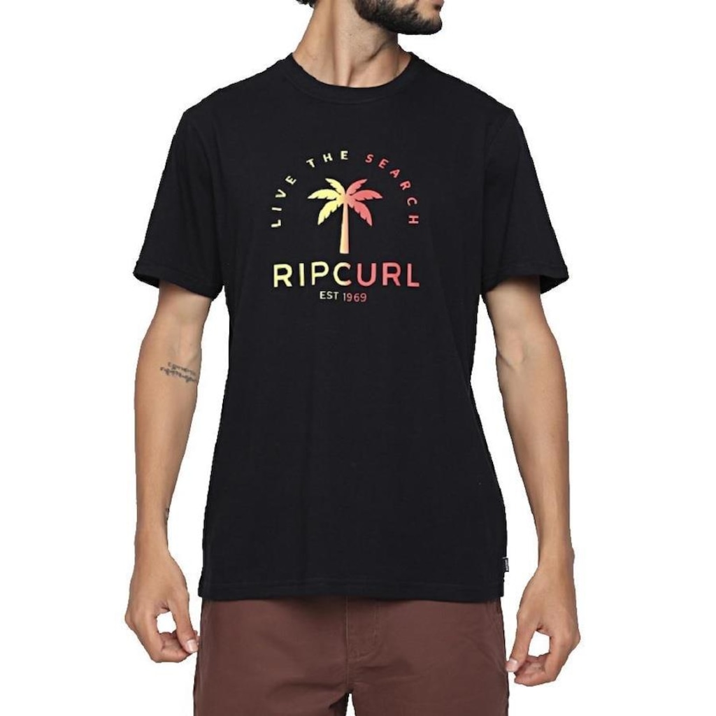 Camiseta Rip Curl Search Tree - Masculina