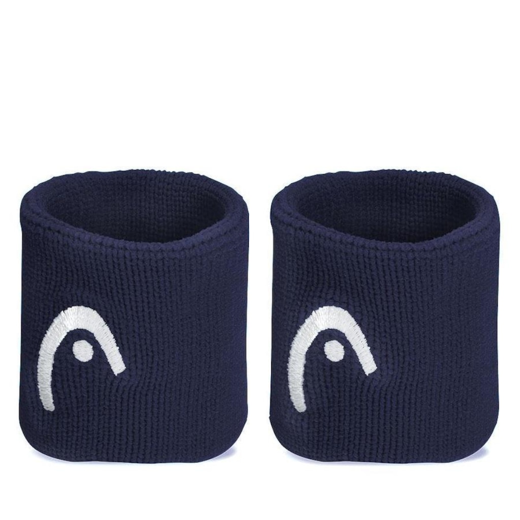 Imagem 2 do produto Munhequeira Head 2.5 Pequena Logo - 2 Unidades - Adulto