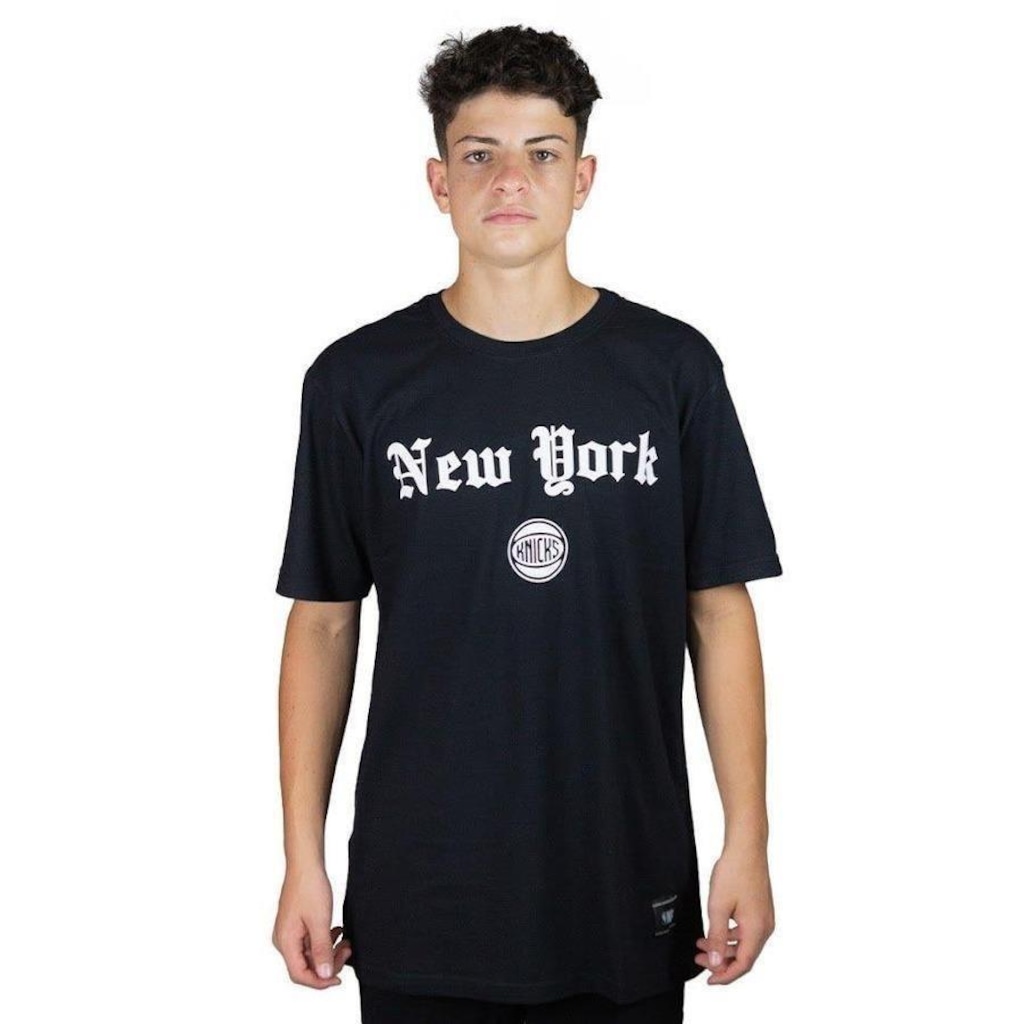 Camiseta NBA New York Knicks - Foto 1