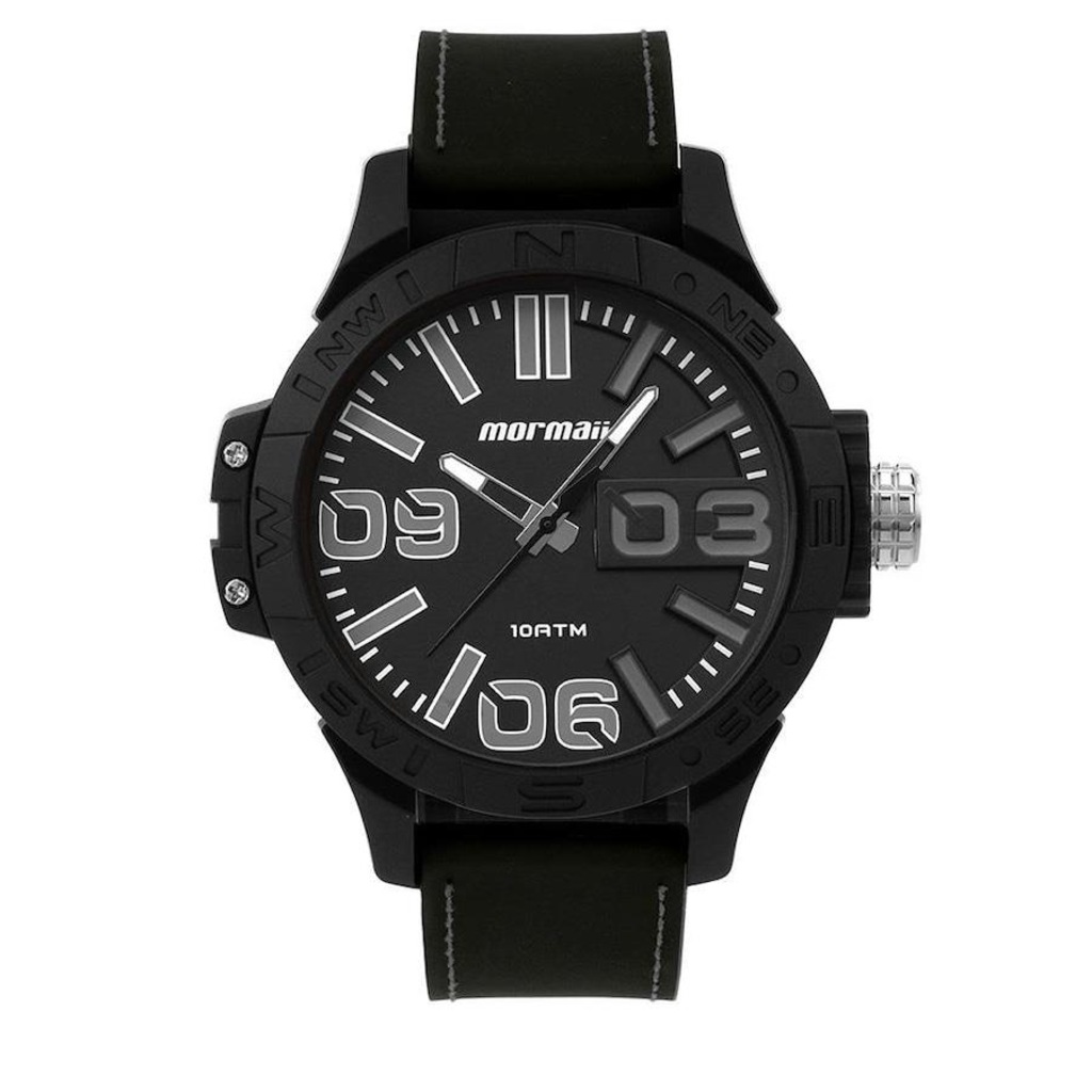 Relógio Analógico Mormaii Mo2035kz8c - Masculino - Foto 1