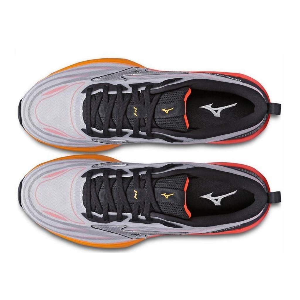 Tênis Mizuno Wave Frontier 14 - Masculino - Foto 3
