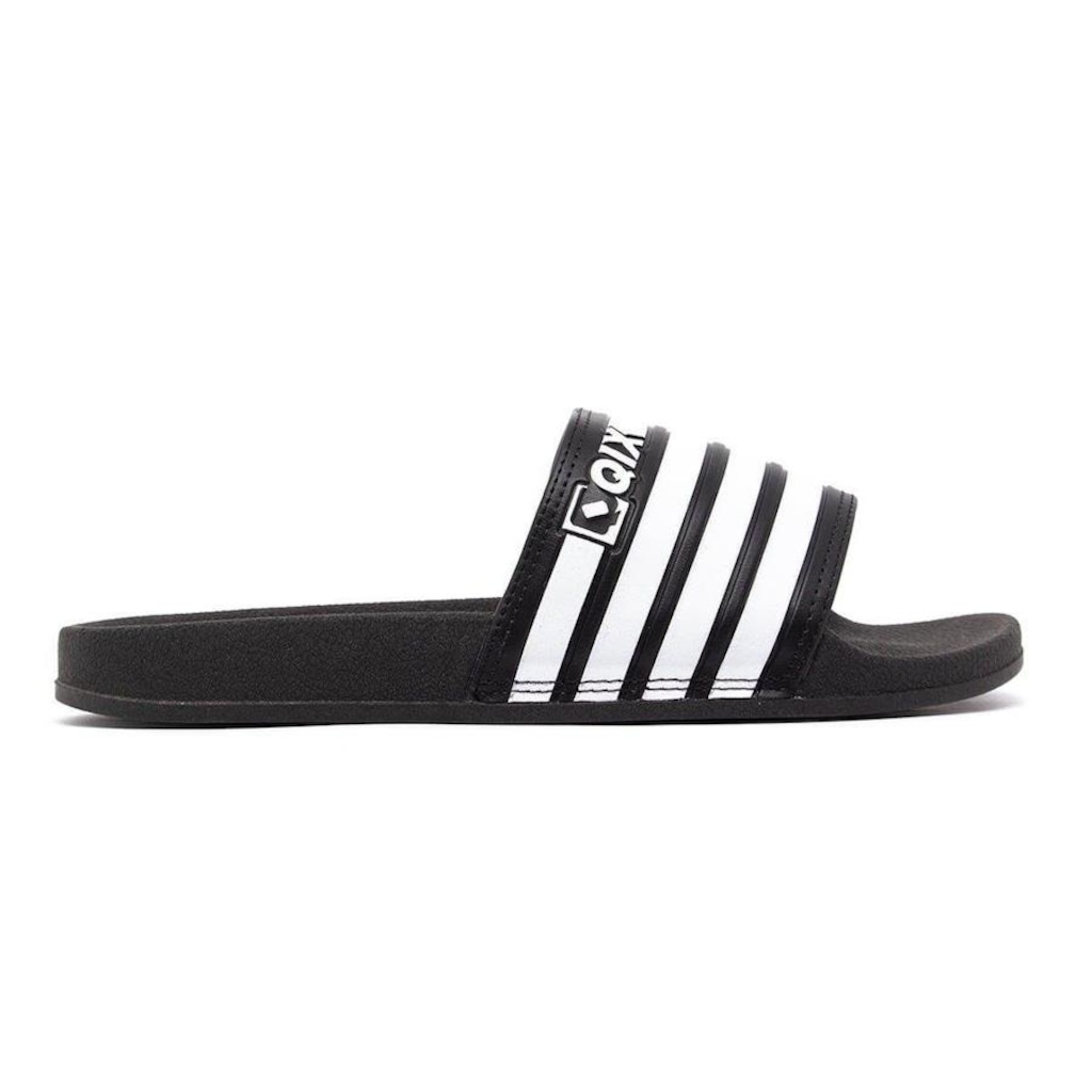Chinelo Slide Qix - Adulto - Foto 1