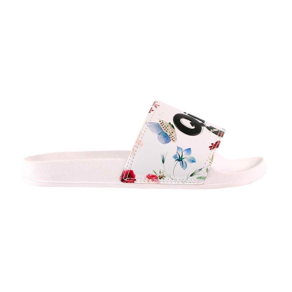 Chinelo Slide Qix - Feminino - Foto 1
