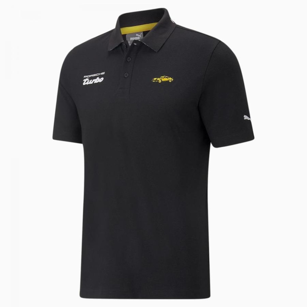 Camisa Puma Pl Polo - Masculina - Foto 1