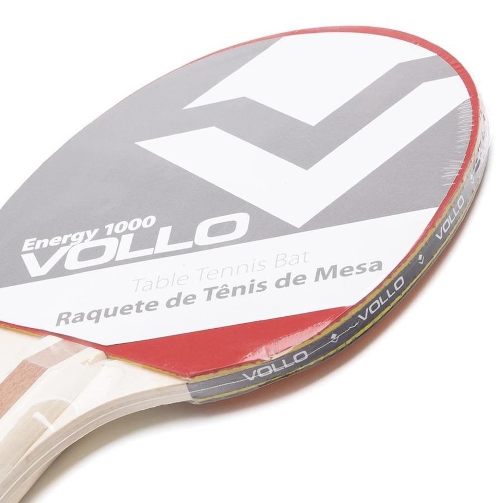 Imagem 2 do produto Raquete de Tênis de Mesa Vollo Energy 1000