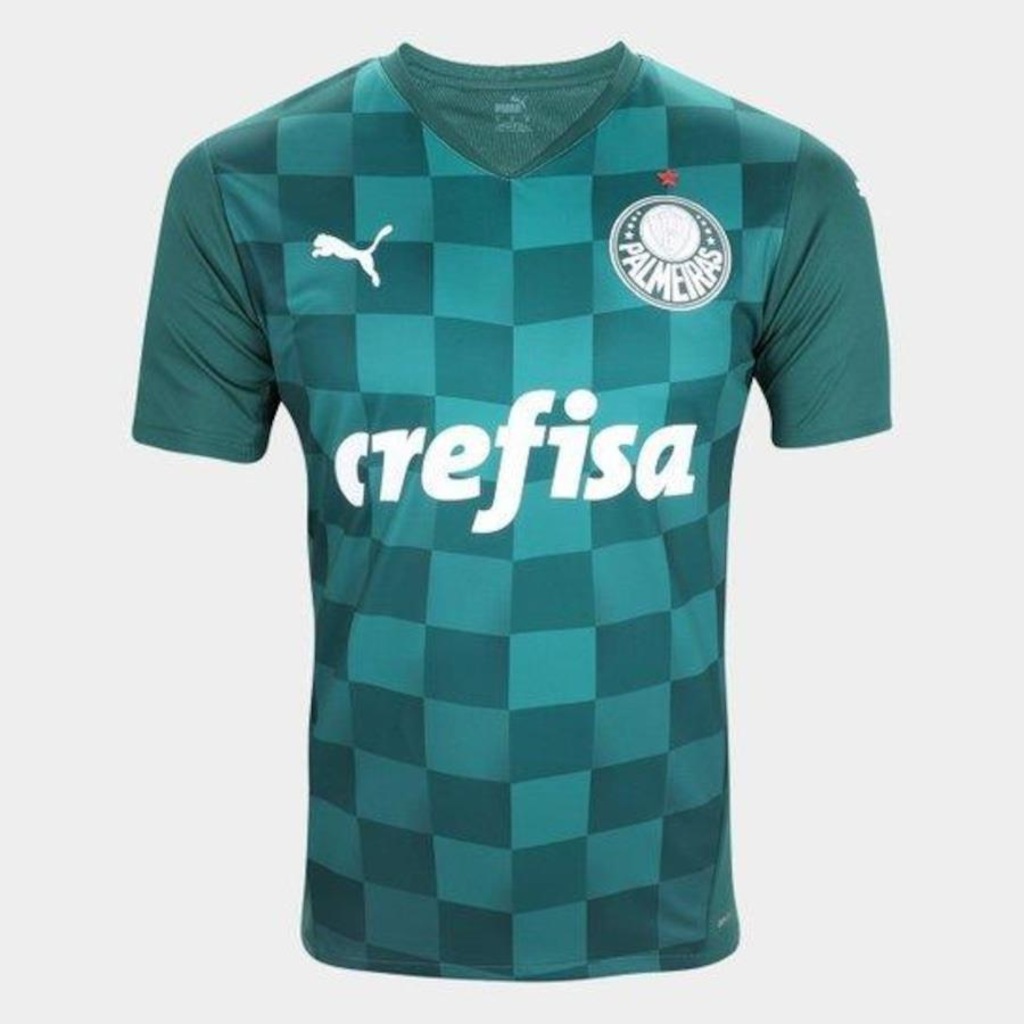 Camisa do Palmeiras I 21/22 Puma s/n° Torcedor - Masculina - Foto 1