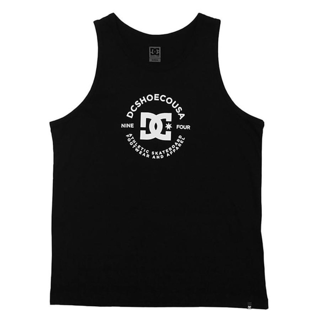Camiseta Regata Dc Shoes Dc Star Pilot - Masculina