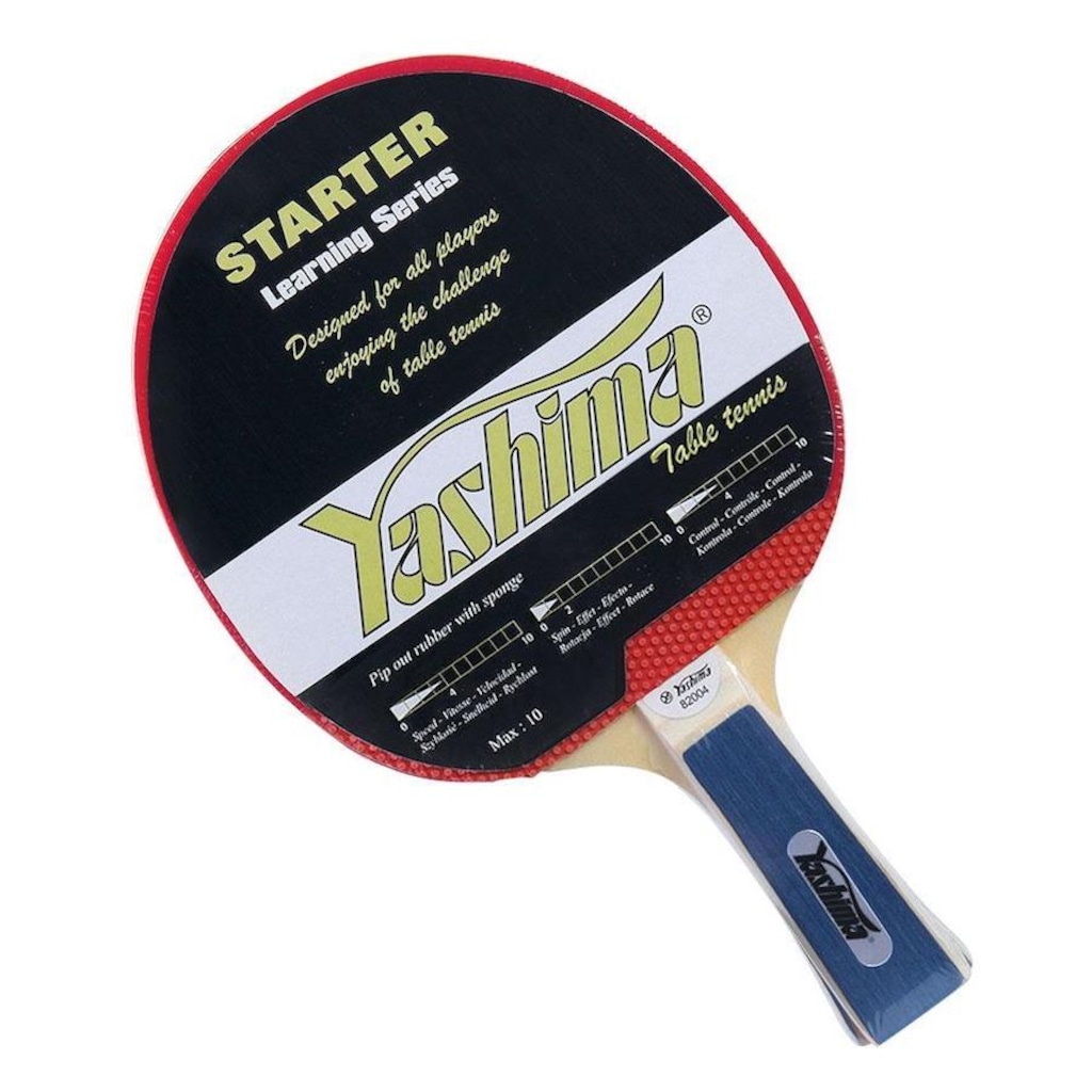 Raquete de Tênis de Mesa Yashima 82004 Pino Starter Learning Series