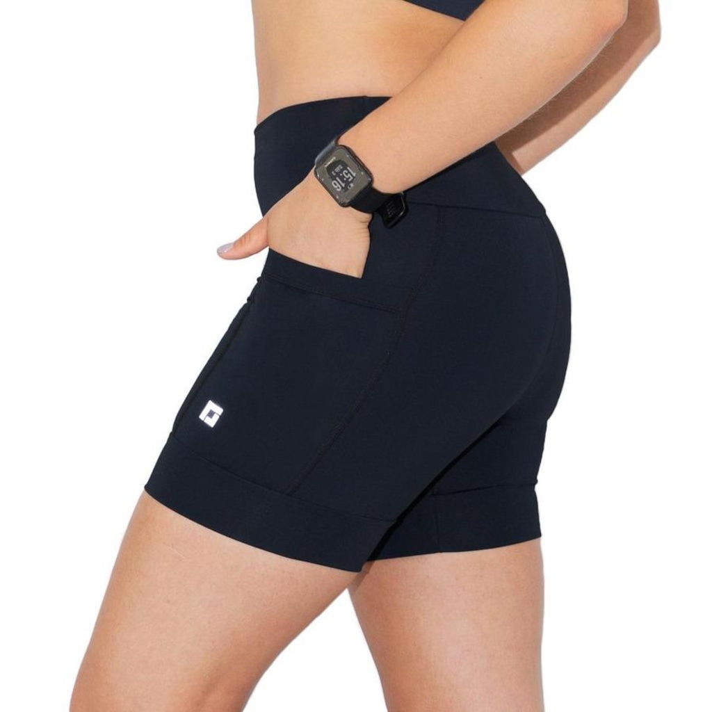 Shorts de Compressão Ciclico Esportes Intense - Feminino - Foto 1