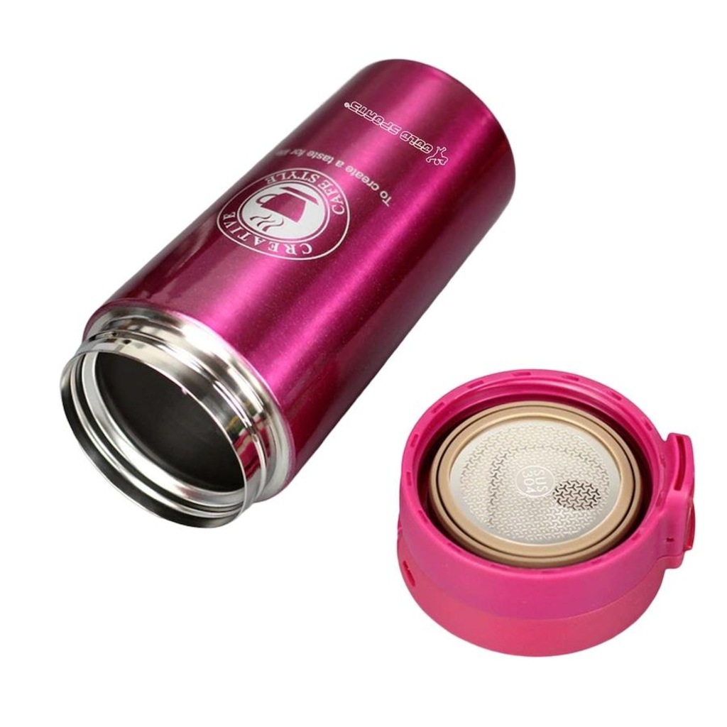 Imagem 3 do produto Copo Térmico com Tampa Gold Sports Thermique Plus Aço Inoxidável 304 - 500ml