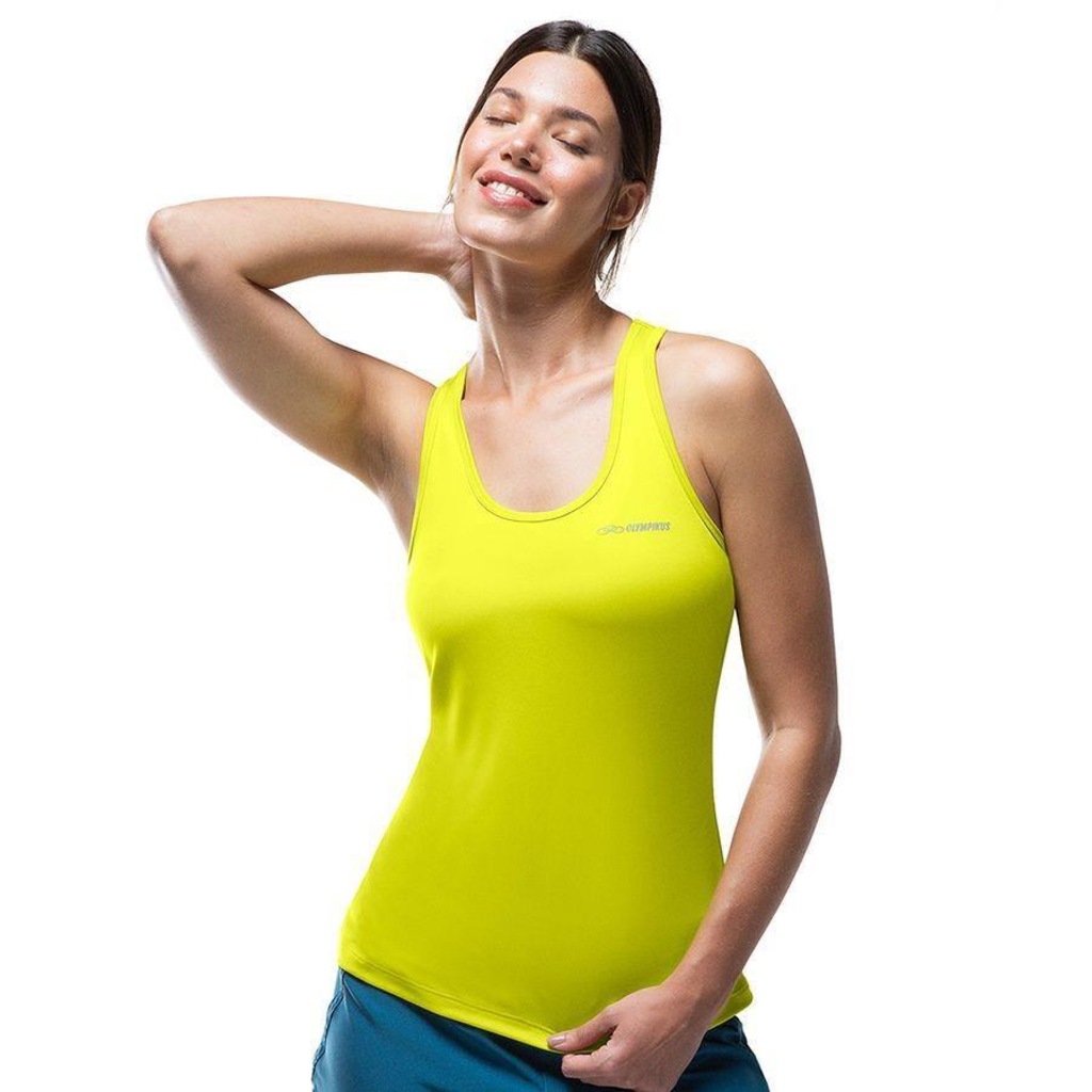 Camiseta Regata Olympikus Runner - Feminina - Foto 1