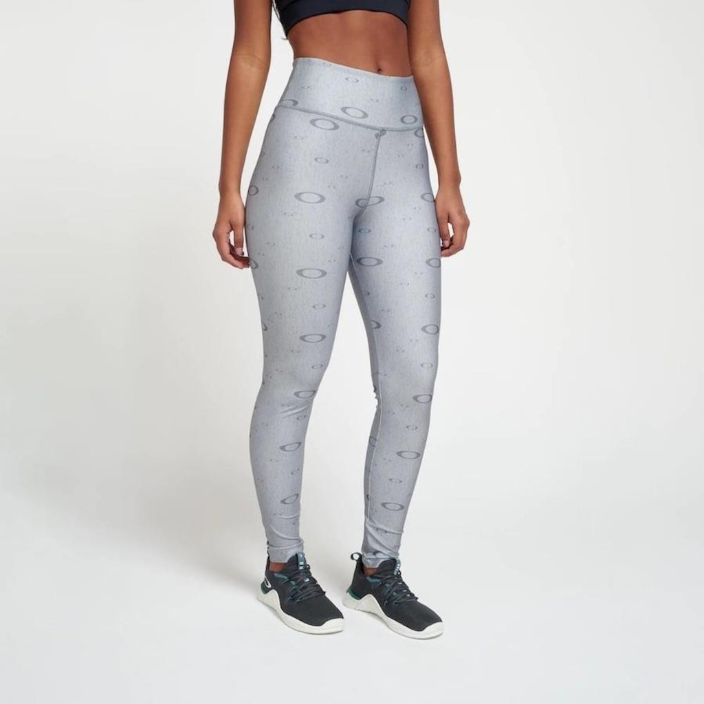 Calça Legging Oakley Training Digital Ellipse - Feminina