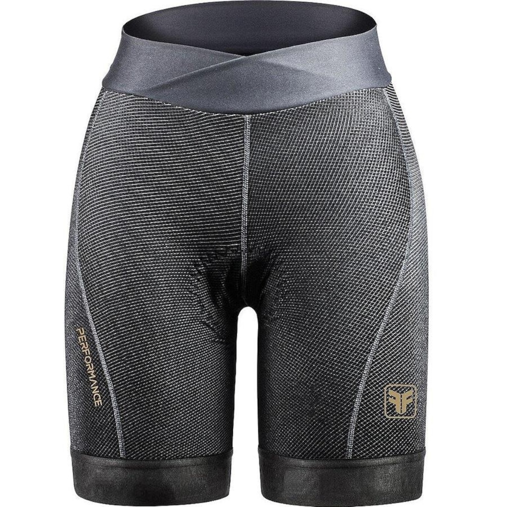 Bermuda de Ciclismo Free Force Performance Invert Gel - Feminina