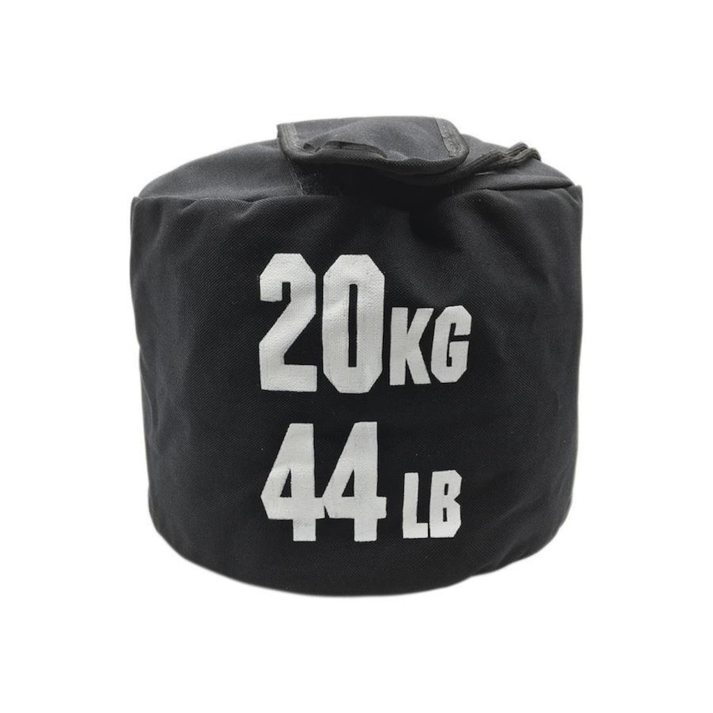 Imagem 2 do produto Kit Strong Bag Sandbag Strongman 20kg - 40kg - 60kg - 80k Vazio Iniciativa Fitness