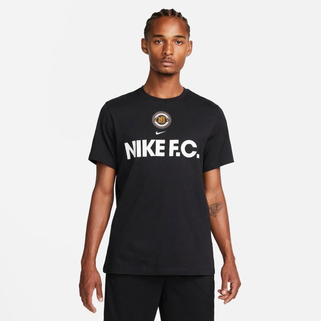 Camiseta Nike Football - Masculina - Foto 1