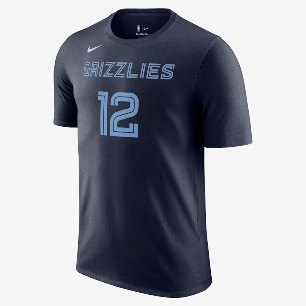 Camiseta Nike Memphis Grizzlies - Masculina