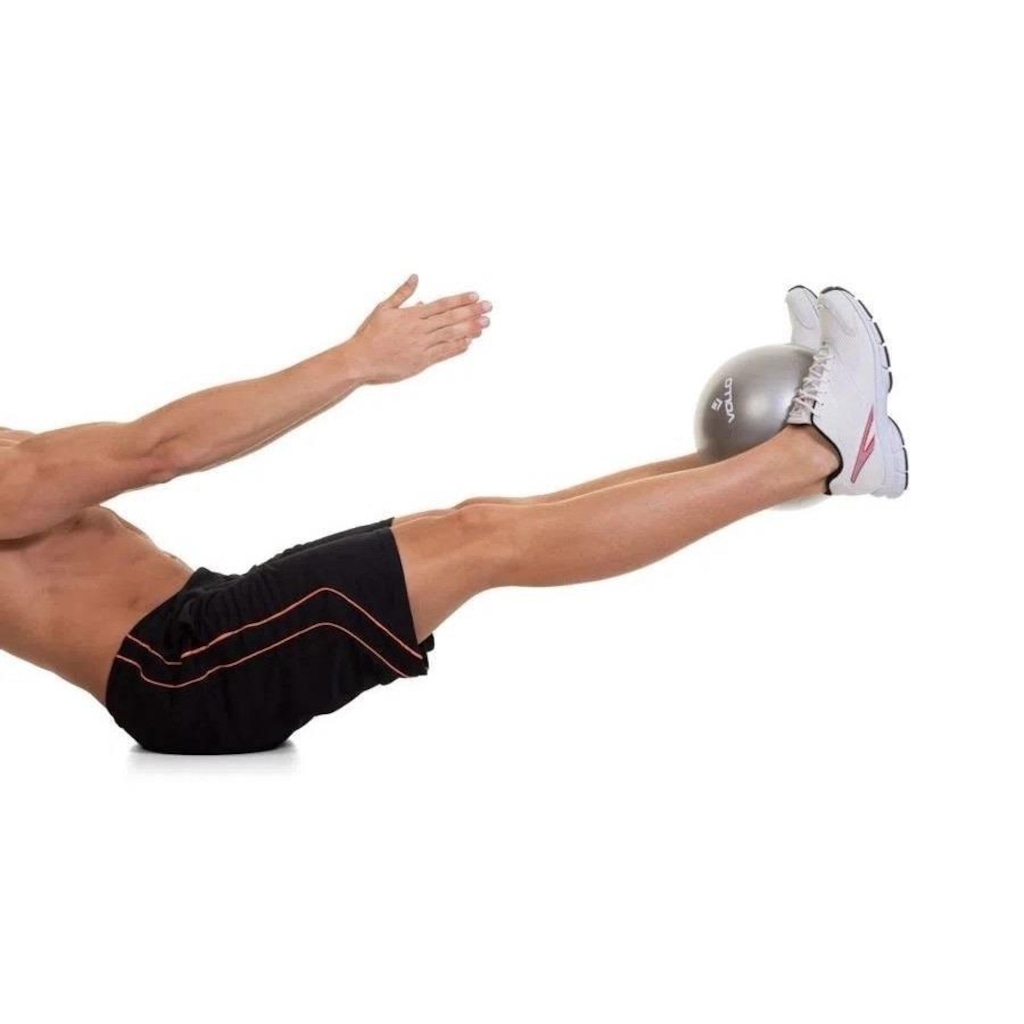 Imagem 2 do produto Mini Bola de Exercícios Vollo 25cm