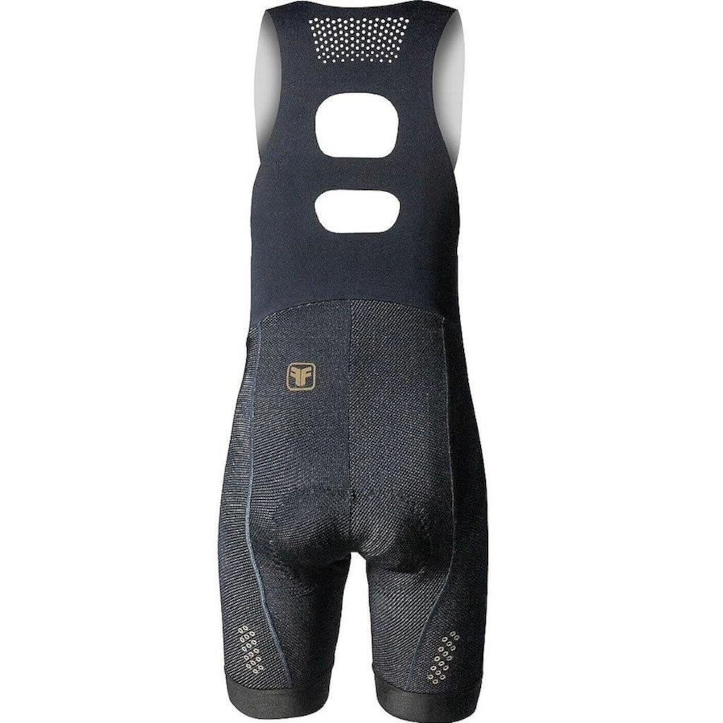 Imagem 2 do produto Bretelle de Ciclismo Free Force Performance Invert Air Gel - Masculino