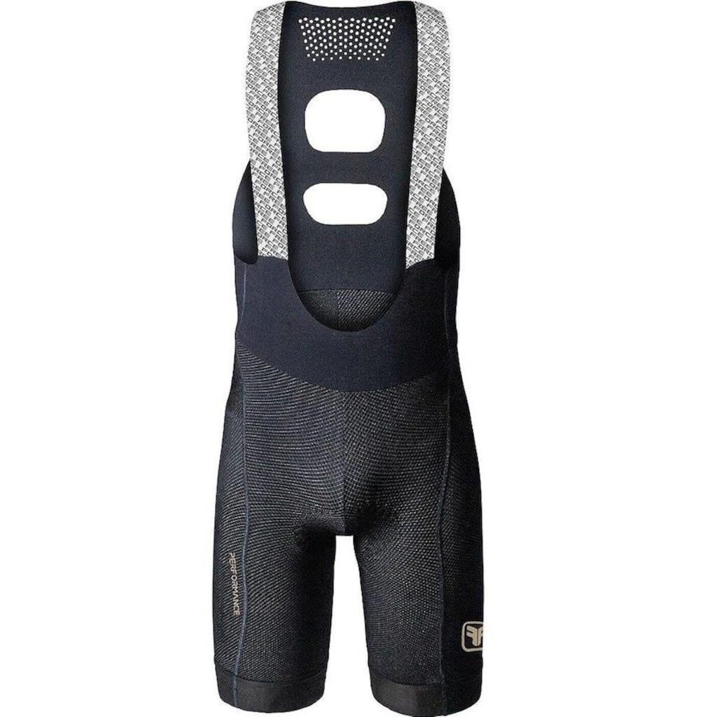 Bretelle de Ciclismo Free Force Performance Invert Air Gel - Masculino