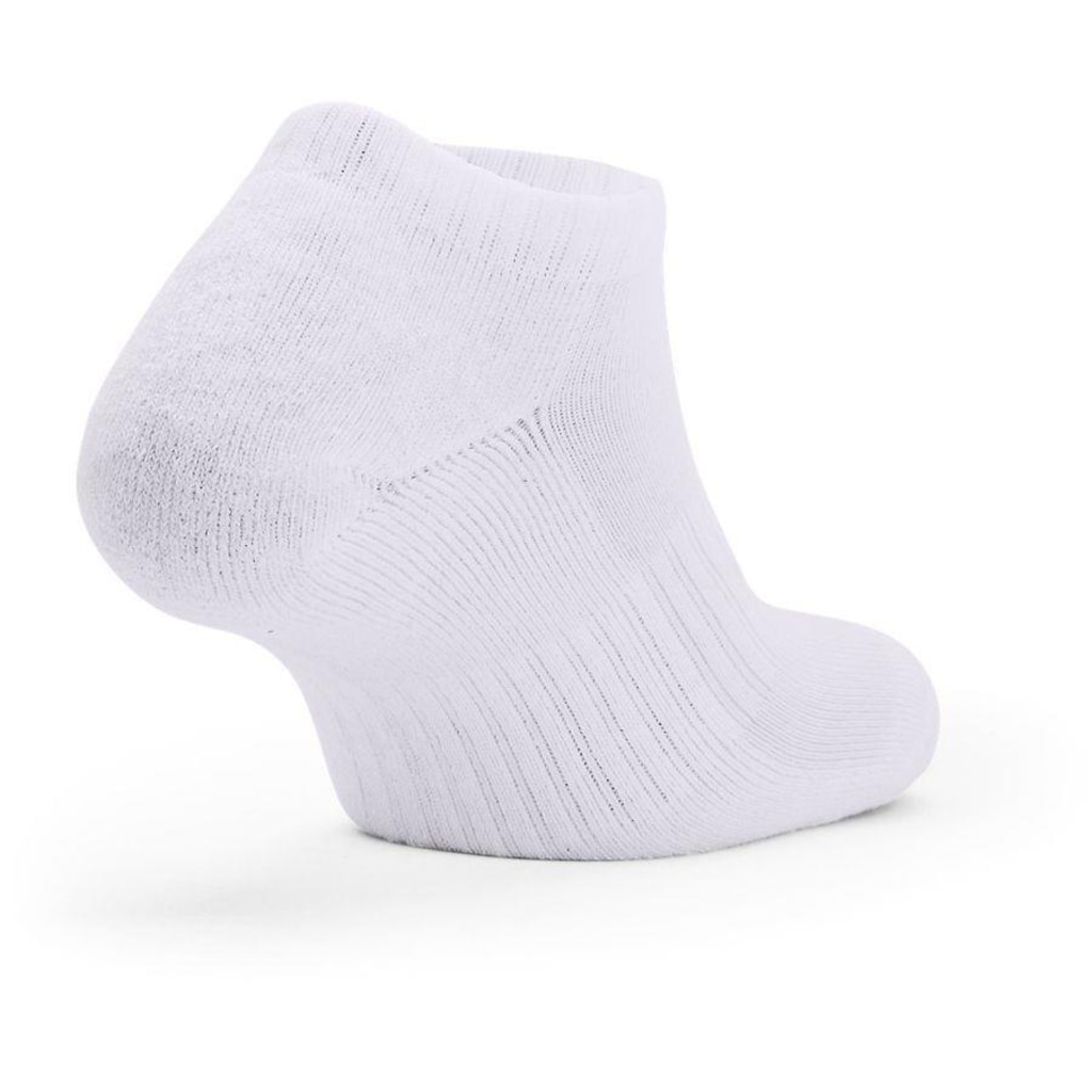 Imagem 4 do produto Kit Meias Cano Baixo Under Armour Core Cotton NS - 3 unidades - Unissex
