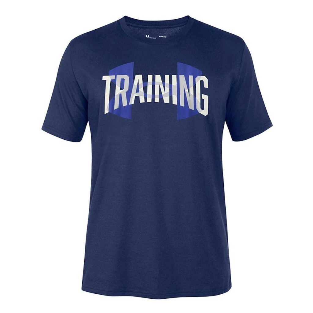 Imagem 5 do produto Camiseta Under Armour Training Overlay SS - Masculina