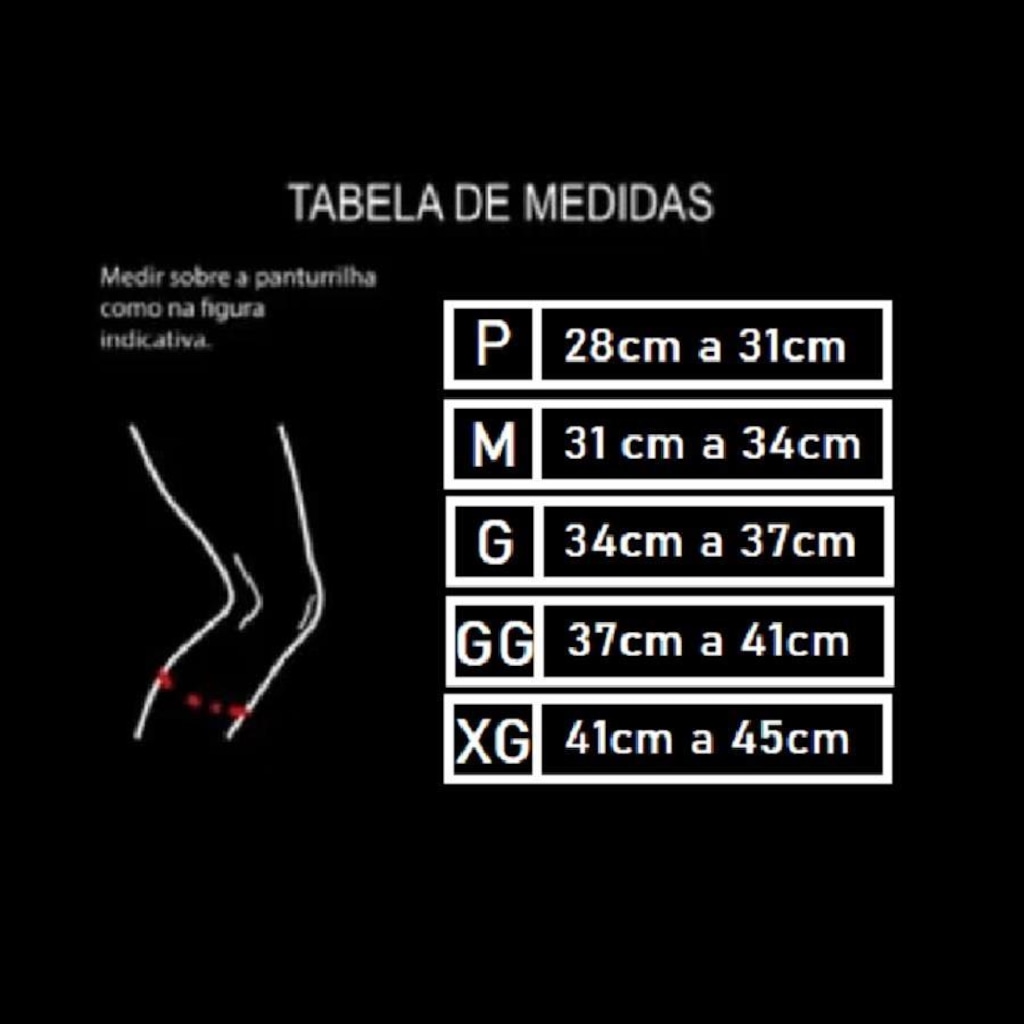 Imagem 4 do produto Caneleira Alta Performance NC Extreme 5mm com Protetor Corda Rope Climb