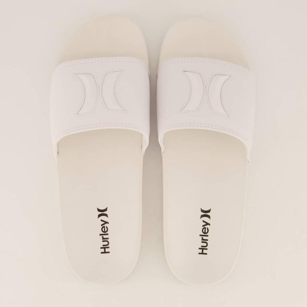 Chinelo Slide Hurley Icon 2 - Masculino - Foto 3