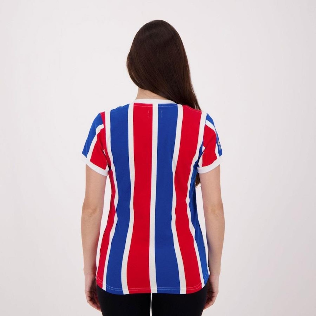 Imagem 3 do produto Camisa do Bahia Retrô 1988 Futfanatics - Feminina
