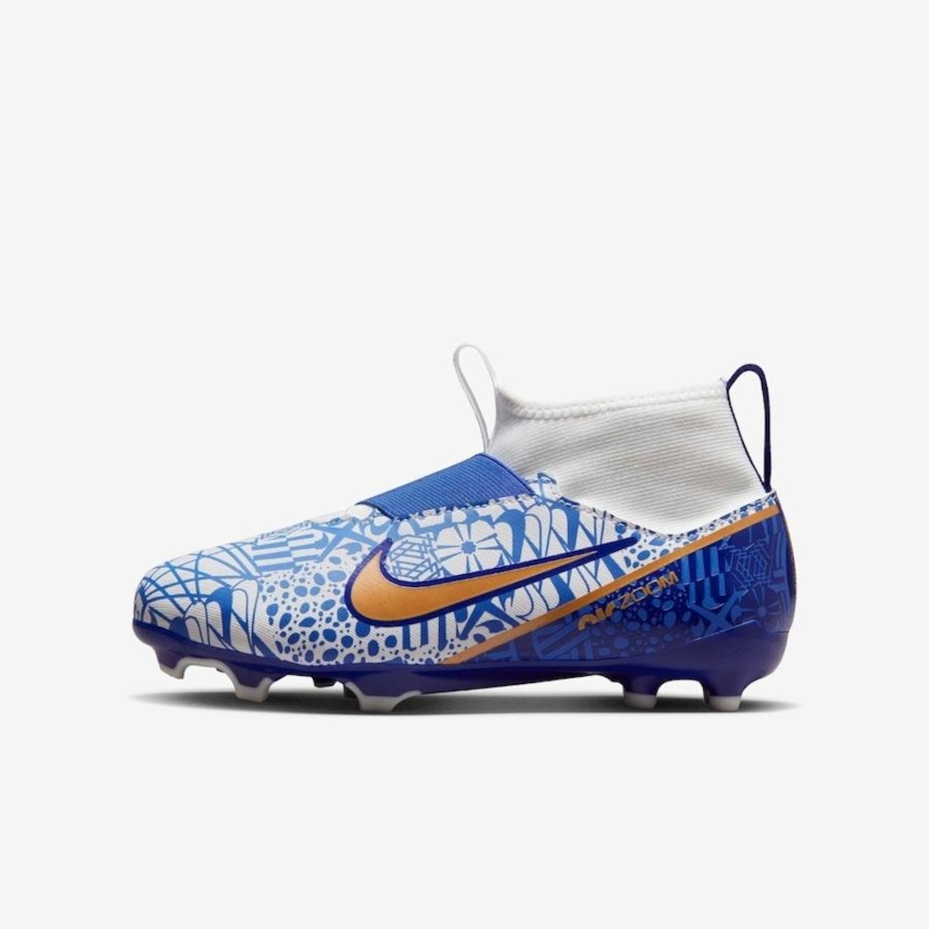 Chuteira de Campo Nike Jr Zoom Mercurial Superfly 9 Academy Cr7