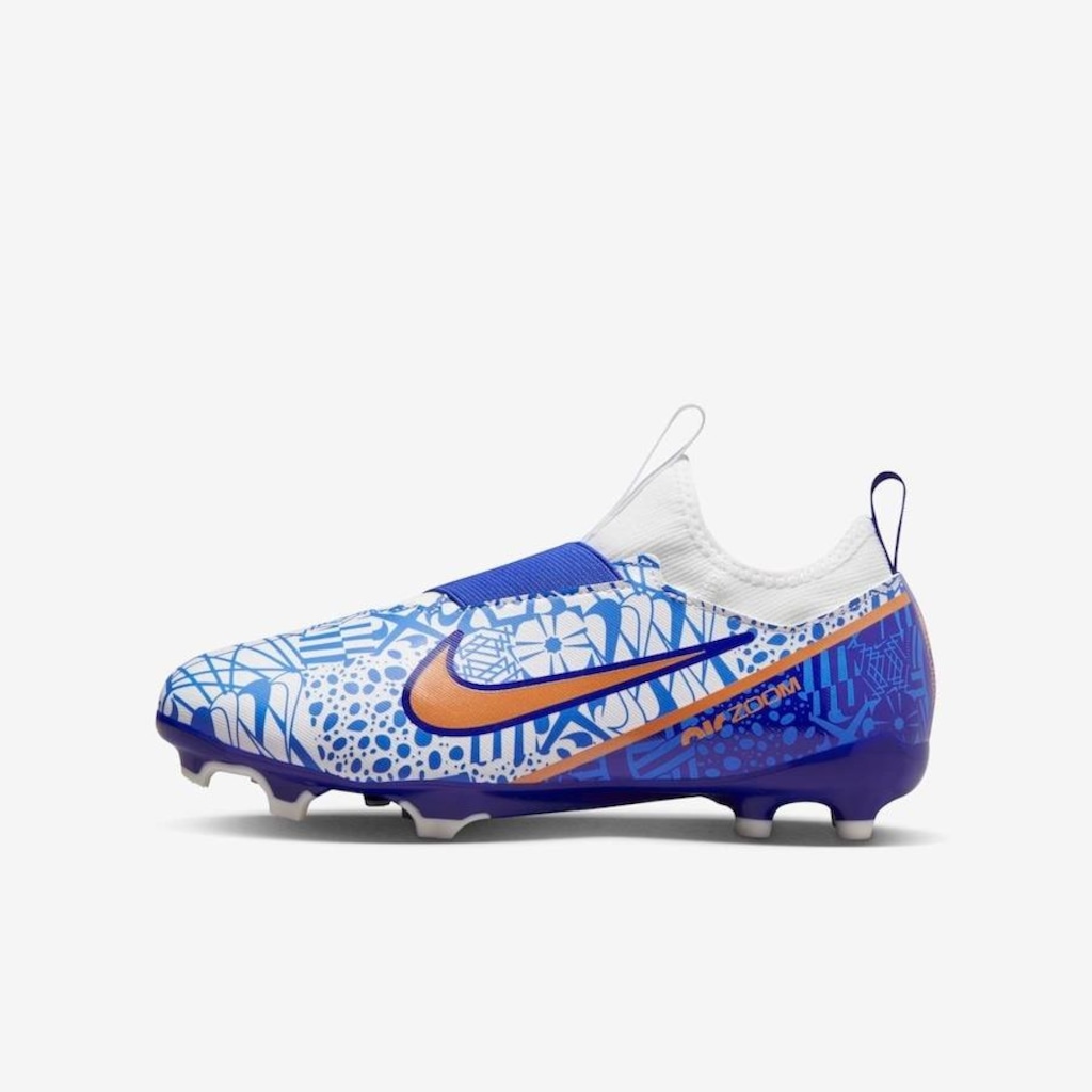 Chuteira de Campo Nike Jr Zoom Mercurial Vapor 15 Academy Cr7