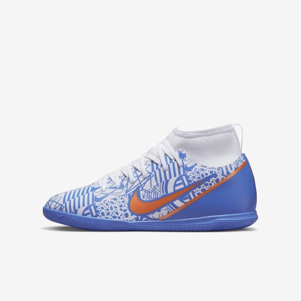 Chuteira de Futsal Nike Jr Mercurial Superfly 9 Club CR7 - Infantil - Foto 1