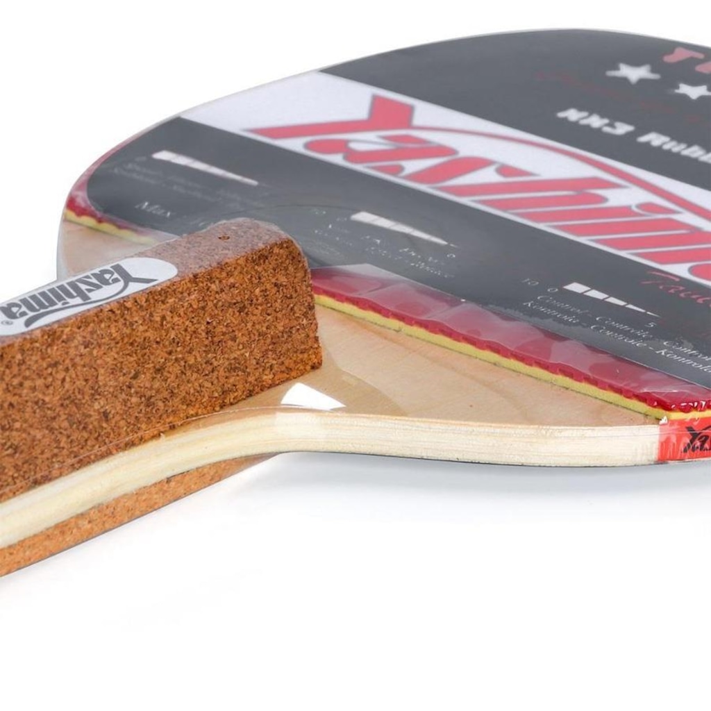 Imagem 3 do produto Raquete de Tênis de Mesa Yashima Caneta Japonesa 2 Estrela