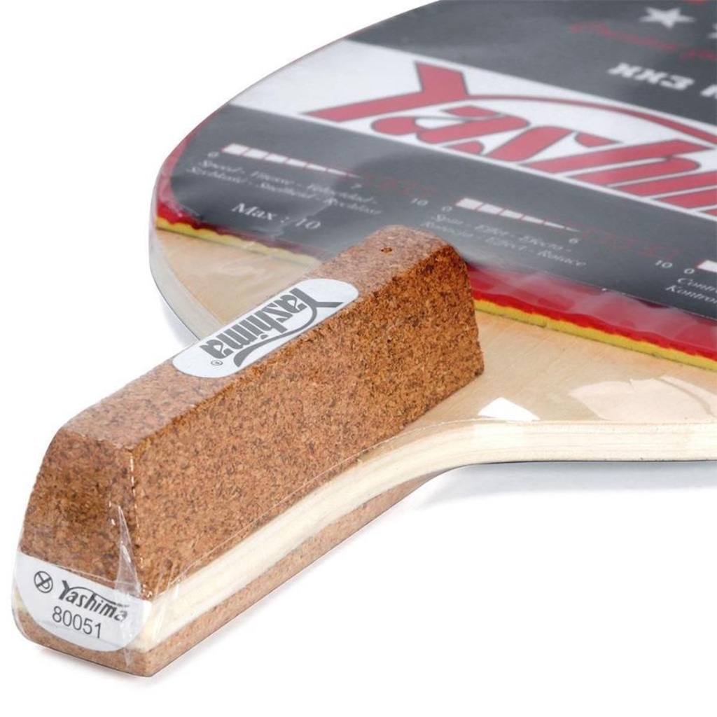 Imagem 4 do produto Raquete de Tênis de Mesa Yashima Caneta Japonesa 2 Estrela