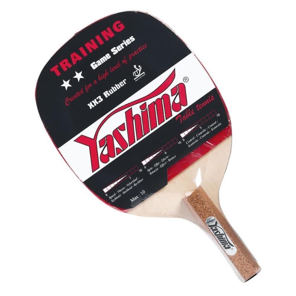 Raquete de Tênis de Mesa Yashima Caneta Japonesa 2 Estrela