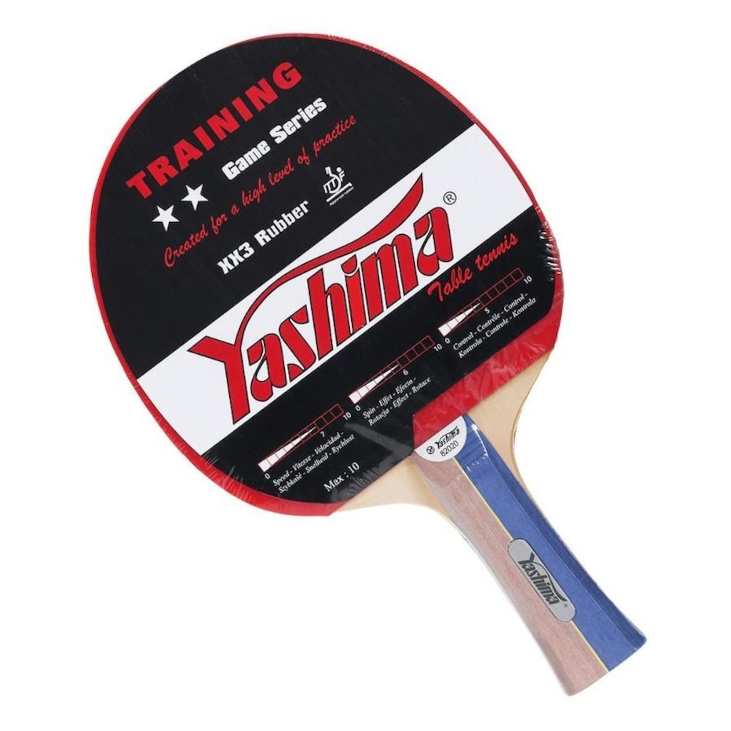 Raquete de Tênis de Mesa Yashima Clássica 2 Estrelas