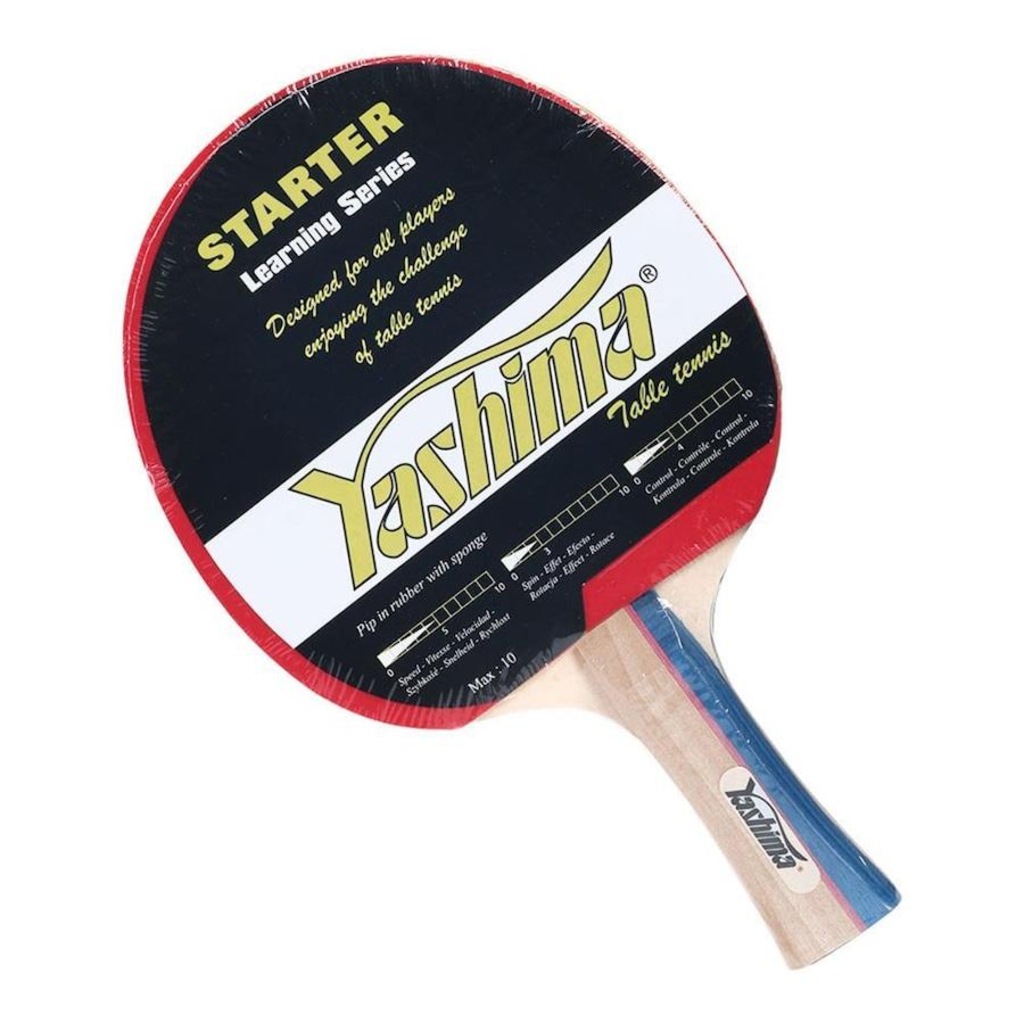Raquete de Tênis de Mesa Yashima Lisa Starter Learning Series