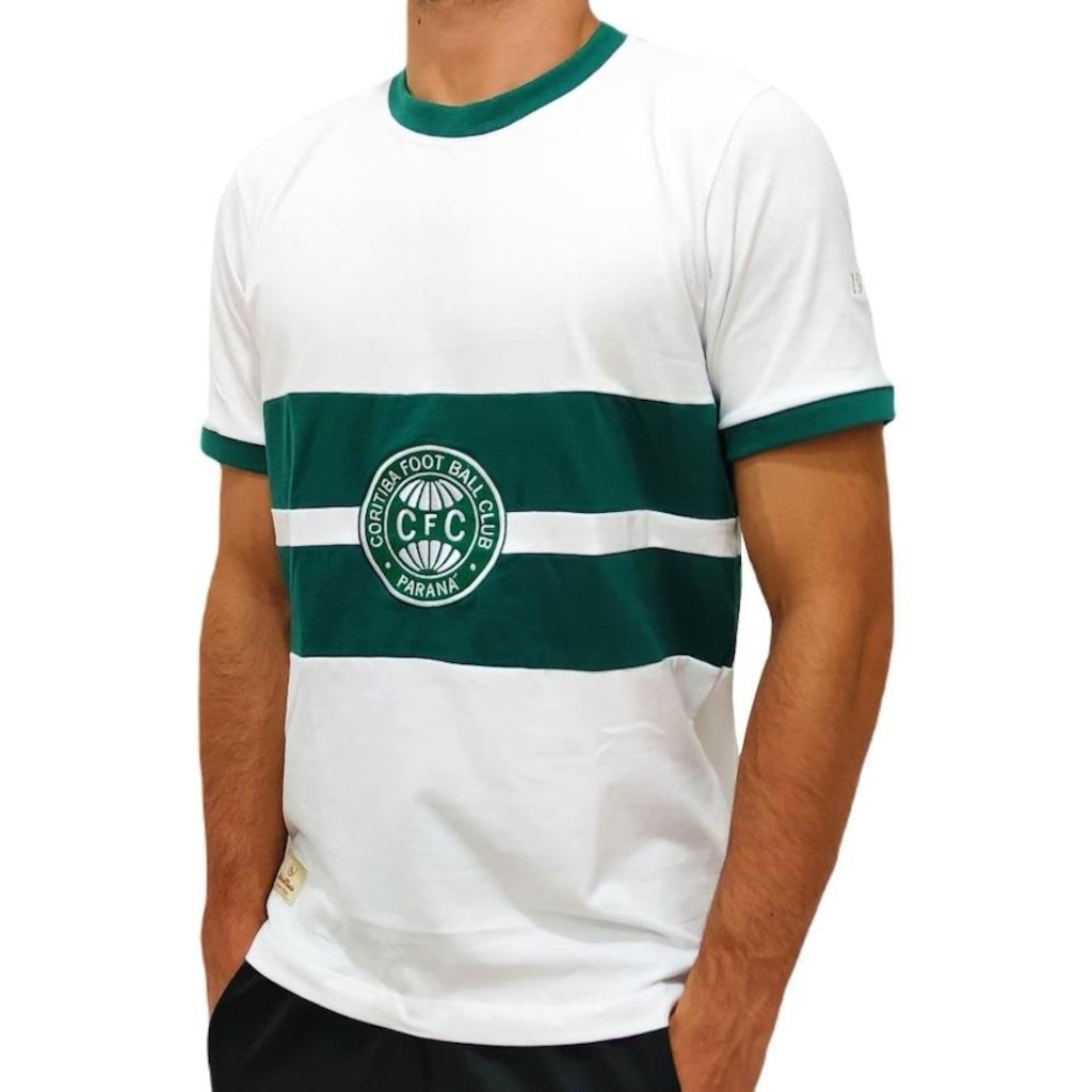 Camisa do Coritiba Retro 1976 Hexacampeão RetroMania - Masculina