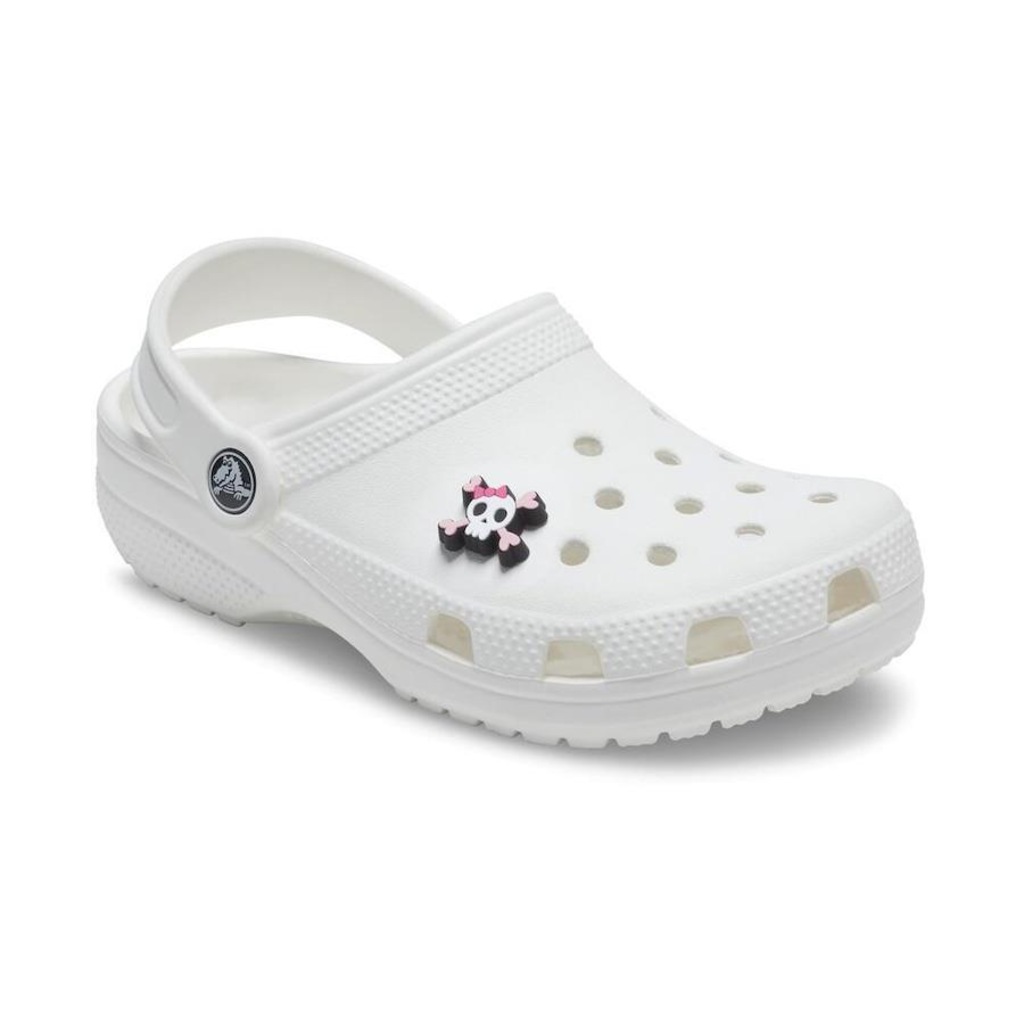 Imagem 3 do produto Jibbitz Crocs Caveira e Ossos Cruzados