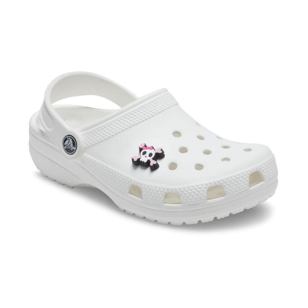 Imagem 4 do produto Jibbitz Crocs Caveira e Ossos Cruzados