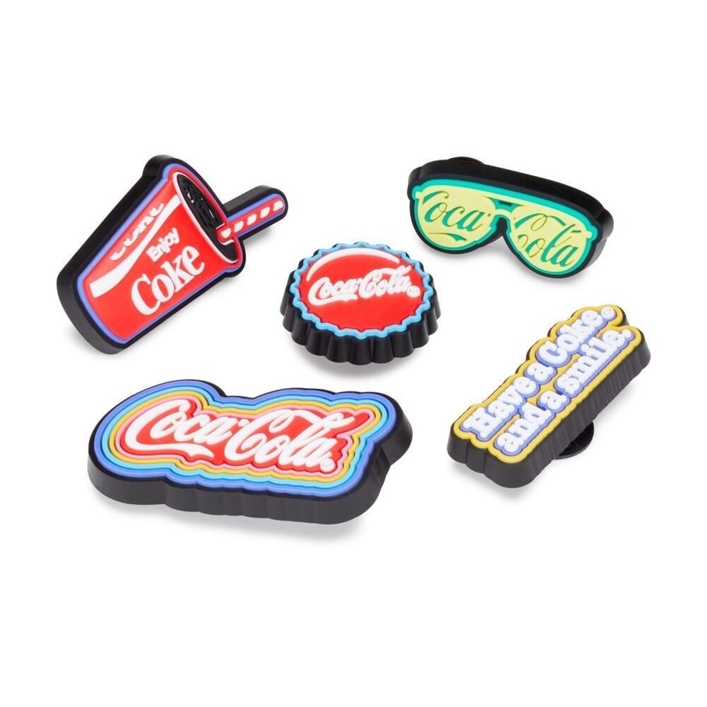Jibbitz Crocs Coca-Cola - 5 unidades - Foto 1