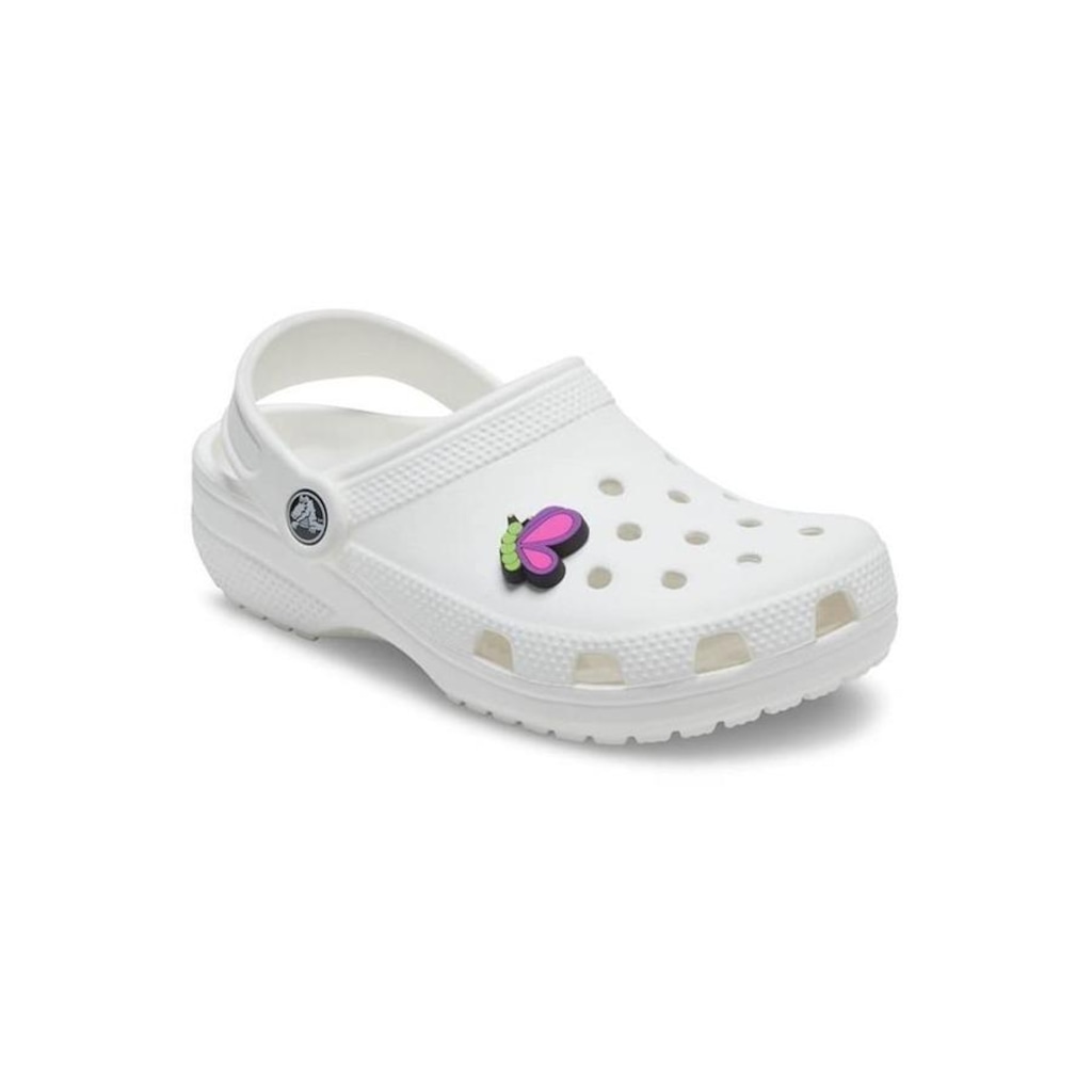 Jibbitz Crocs Borboleta 
 Unico